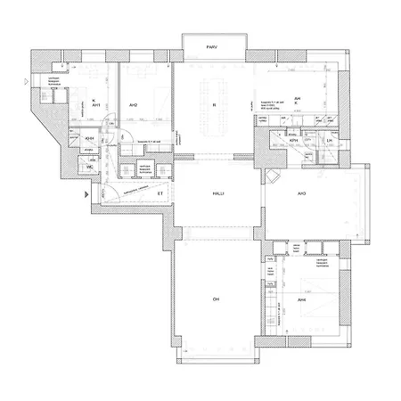 175m2 Luxury With Private Sauna And Balcony Huoneisto *