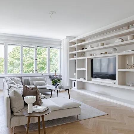 Huoneisto 175m2 Luxury With Private Sauna And Balcony *