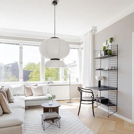 Huoneisto 175m2 Luxury With Private Sauna And Balcony Helsinki