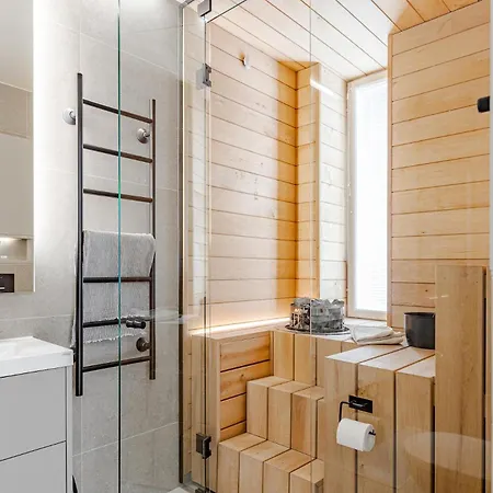 175m2 Luxury With Private Sauna And Balcony Huoneisto *