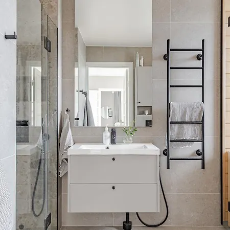 Apartment 175m2 Luxury With Private Sauna And Balcony