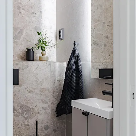 Apartment 175m2 Luxury With Private Sauna And Balcony